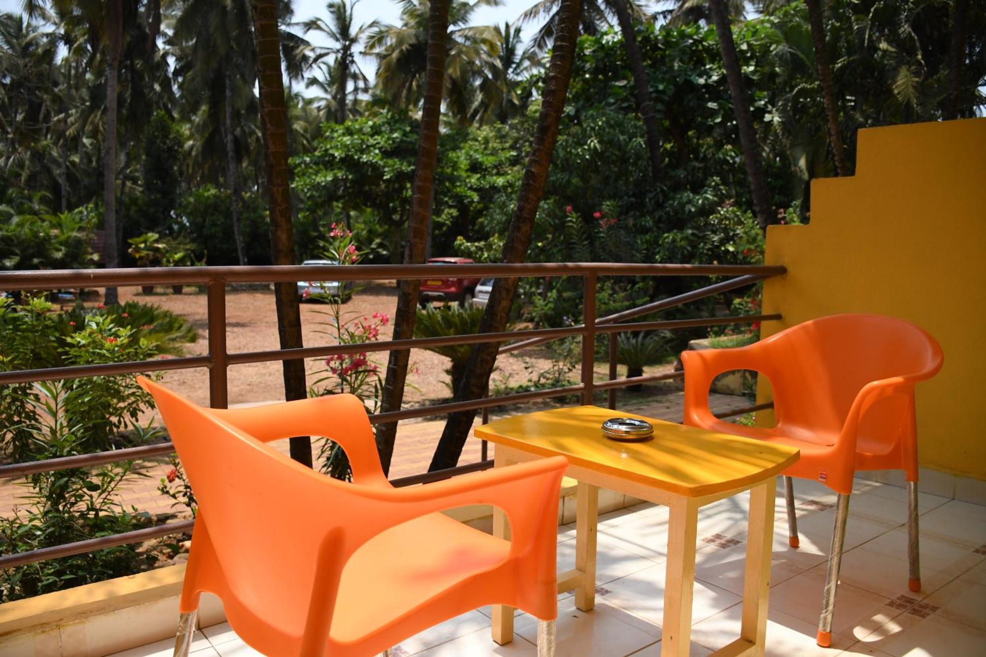 Wavelet Beach Resort Palolem Luaran gambar